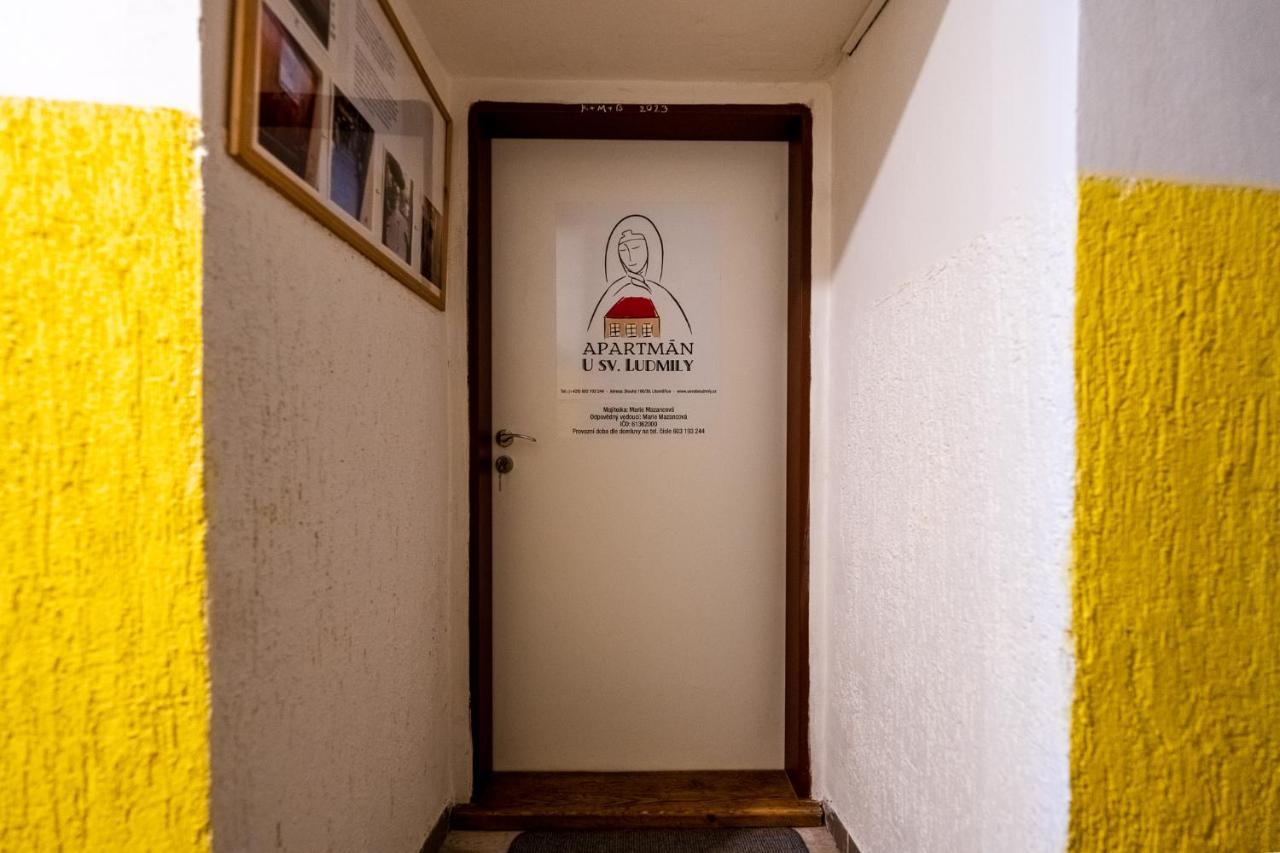 U Svate Ludmily Apartment Litoměřice Exterior foto